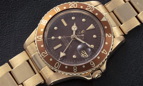 rolex gmt-master 1675 nipple dial